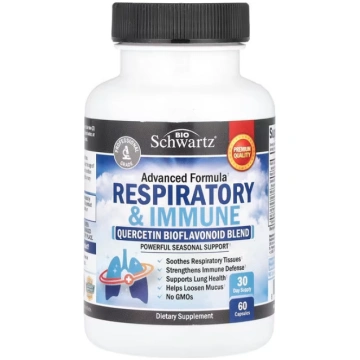 BioSchwartz, Advanced Formula, Respiratory & Immun