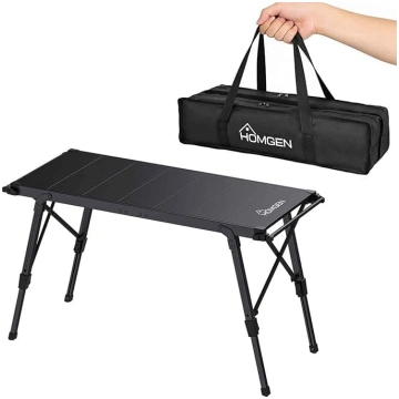 HOMGEN IGT Picnic Table Aluminium Folding Table He