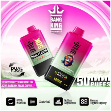 Bang King Puff 50k Tiri Vape Strawberry Watermelon