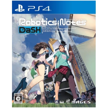 DaSH PS4 ROBOTICS;NOTES - MAGES