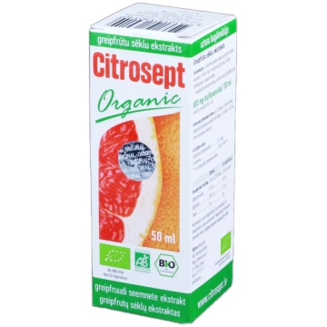 CITROSEPT Organic ekstrakts, 50 ml