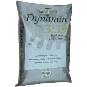 Dynamin 3:39 papildbarība 25kg - Minerālvielas un 