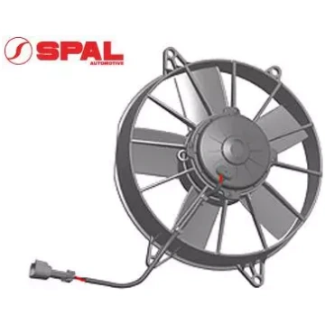 Radiatora ventilators SPAL 24V 255/286mm sūcošs 14