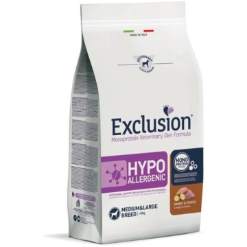 Exclusion Hypoallergenic Monoprotein vidēju un lie