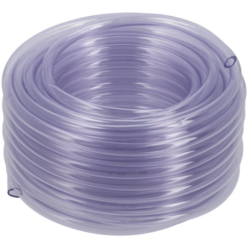 PVC caurule, VOREL, 81438, 25 m, 10 mm diametrs, U