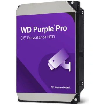 WD Purple Pro WD122PURP - hard drive - 12 TB - SAT