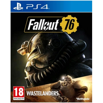 PS4 Fallout 76: Wastelanders