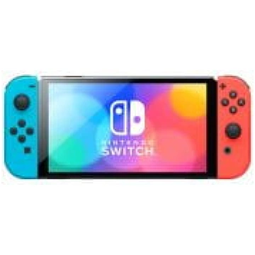Nintendo Switch (OLED-Model) Neon-Red/Neon-Blue (0
