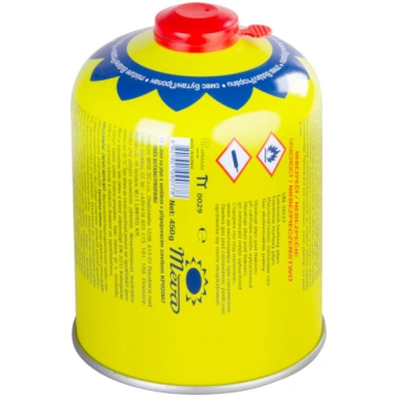 Gāzes balons 450g MEVA, propāns - butāns, standart