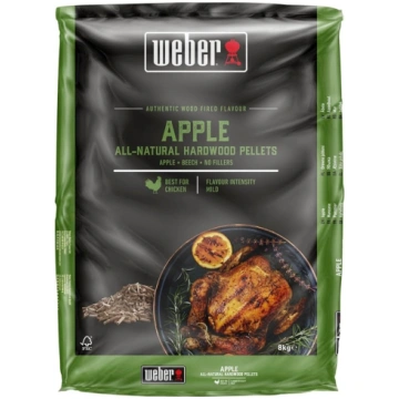 Weber ābolu koksnes granulas/piemērotas visiem gra