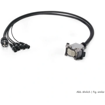 Multicore cable AES / EBU, DMX & Power | 01/00 | 1