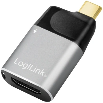Logilink USB Type-C adapter to HDMI-A+USB-C, 4K CU