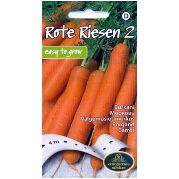 Burkāni Rote Riesen Kurzemes sēklas