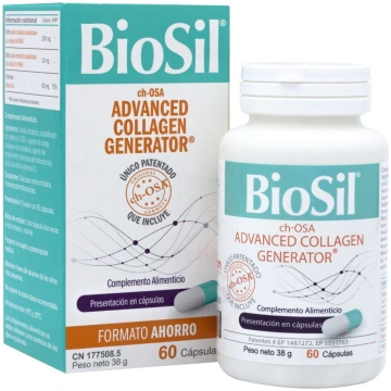 Advanced Collagen Generator 60 Capsules Biosil