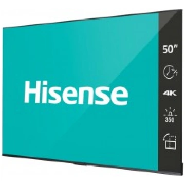 MONITOR 50" 4K UHD-350NITS-16/7 HISENSE