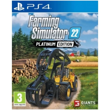 Lietots - PS4 Farming Simulator 22 Platinum Editio