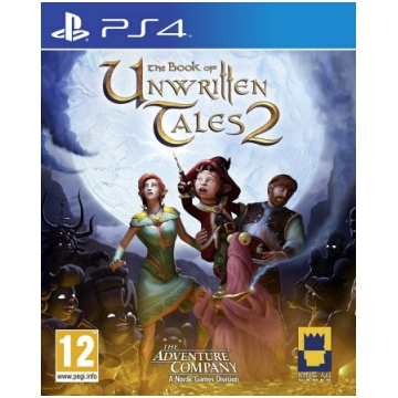 Lietots - PS4 The Book of Unwritten Tales 2