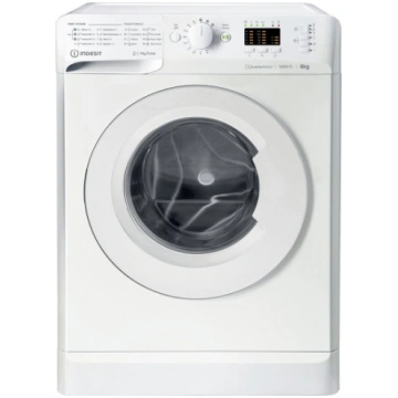 INDESIT | Washing Machine | MTWSA 61294 W EE | Ene