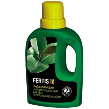 Mēslojums zaļajiem telpaugiem 0.25L Fertis