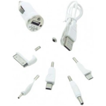 USB LĀDĒTĀJS 5 ADAPTERUS DAŽĀDIEM MODEĻIEM12V BOTT