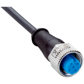 Konektors ar kabeli YF2A25-050UB6XLEAX, M12, 3-PIN