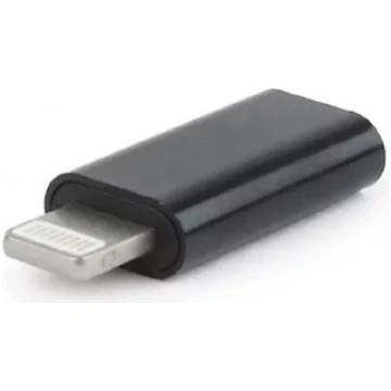 Cablexpert | USB Type-C adapter (CF/8pin M), Black