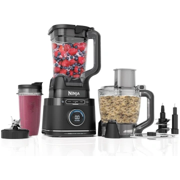 Ninja TB401EU Detect 3in1 1200W melns - Blenderis 