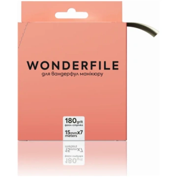Wonderfile Maināms fails-lente 130x15mm, 180gr, 7m