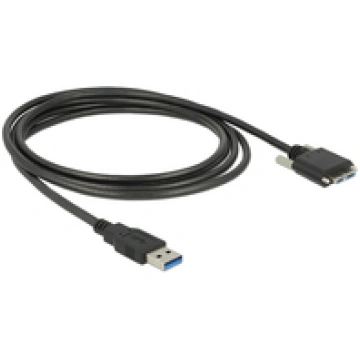 USB3.0 Kabel Delock A - Micro-B St/St 3.00m with S