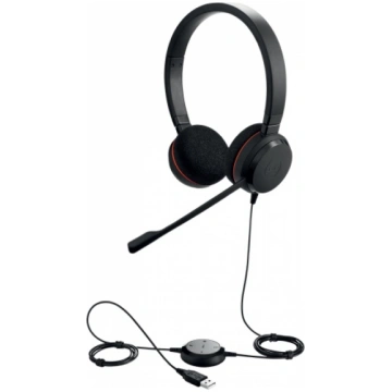 Headphones with microphone Jabra Evolve 20 MS Ster