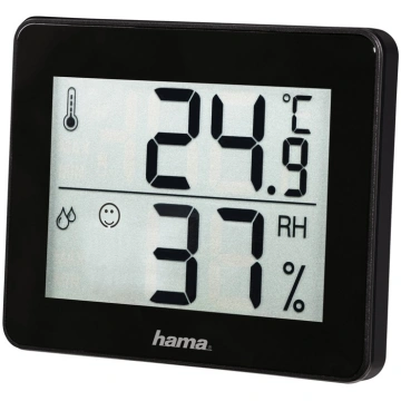 Hama Thermo/Hygrometr TH-130 black 186361