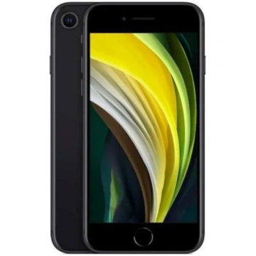 Lietots - Apple iPhone SE 2020 128GB Black (Mazlie