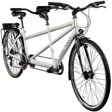 Galano tandēma velosipēds 2 Person Trekinga velosi