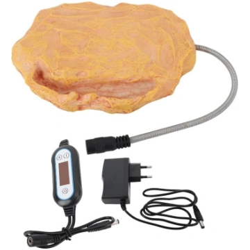 Riuulity Reptile Heater Stone Temperature Equipmen