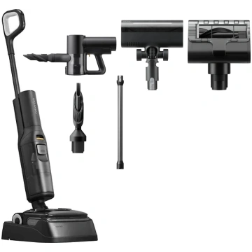 Roborock F25 ACE Combo Wet-Dry Vacuum Cleaner Blac
