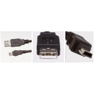 MicroConnect USBAMB51 USB A - Mini USB B 5P 1m M-M