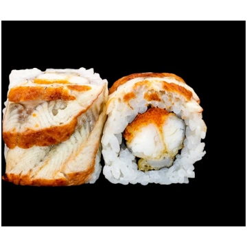 Unagi Izumi Tai maki (8 gab.) Unagi Seabas maki