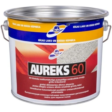 RILAK Grīdas krāsa Rilak Aureks-60, pelēka, 2.7 l