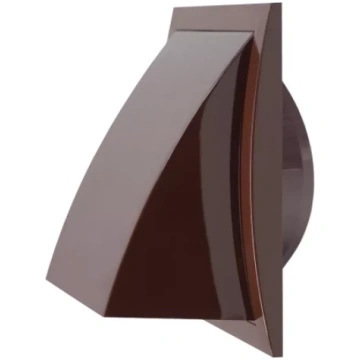 Ventilācijas reste plastmasas, 148x153mm, Ø100mm, 