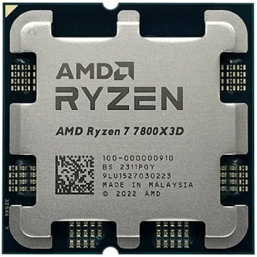 CPU AMD RYZEN 7 7800X3D BOX AM5 4.2GHz