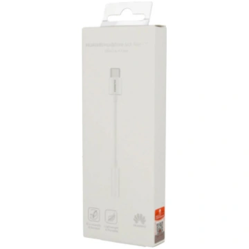 Huawei CM20 (mini-jack 3,5 mm / USB type-C) White 