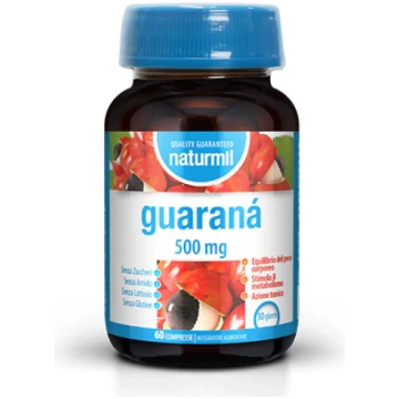 Guaranà Naturmil Dietmed - 60 compress 500 mg