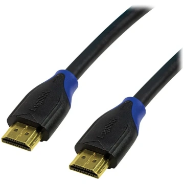 Logilink CH0061 HDMI Cable 2.0 bulk M/M 1.0m black