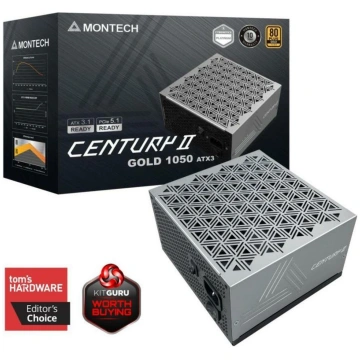 Montech Datora korpuss CENTURY II 1050, 1050W, 140