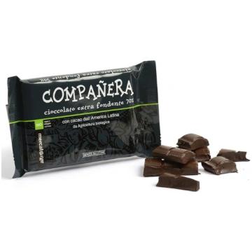 CIOCCOLATO COMPANERA FONDENTE BIO 100 g