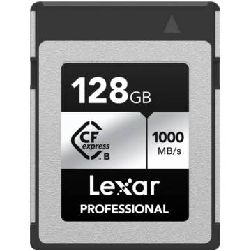 CFX atmiņas kartes, LEXAR, LEXAR CFexpress Pro Sil