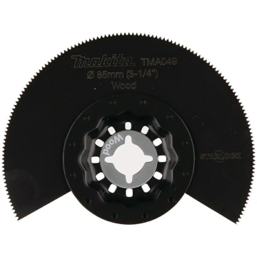 MAKITA MULTITOOL SEGMENT SAW BLADE 85 TMA049 88381