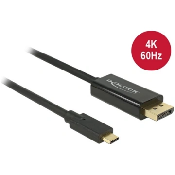 Delock Cable USB Type-C™ male > DisplayPort male (