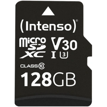 MEMORY MICRO SDXC 128GB C10/W/ADAPTER 3433491 INTE