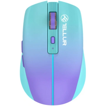 Tellur Tellur Silent Click Wireless Mouse Blue